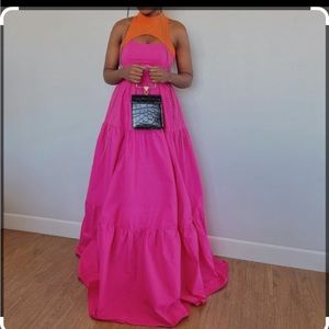 NWT Forever Amelia Lola Pink Dress, Size L